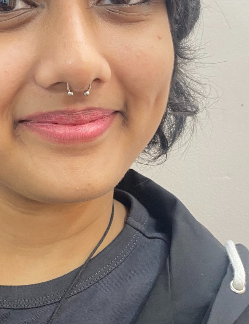 septum piercing