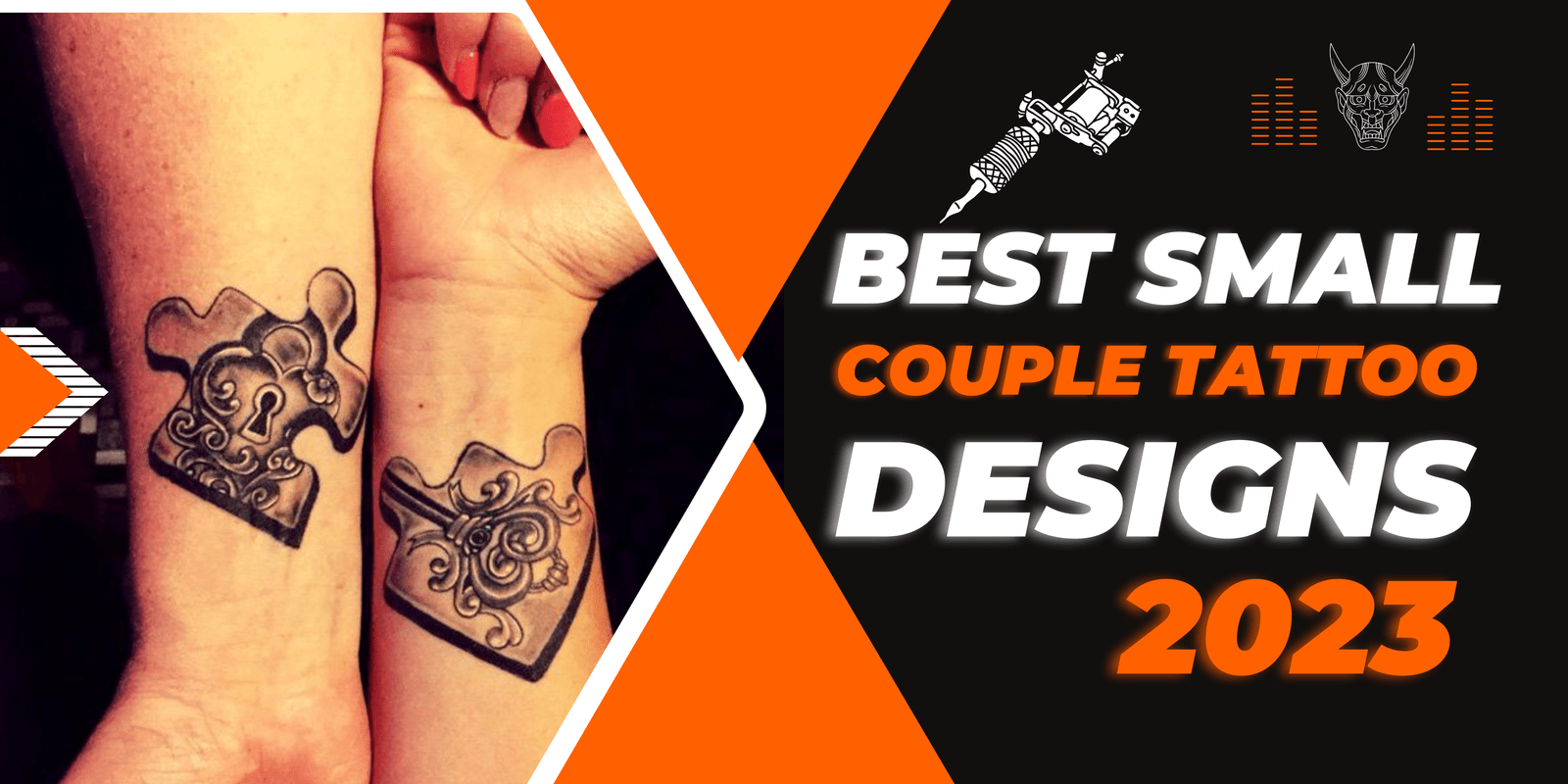RelationshipGoals: Amazing Couple Tattoo Ideas for You and Your Bae - When  In Manila