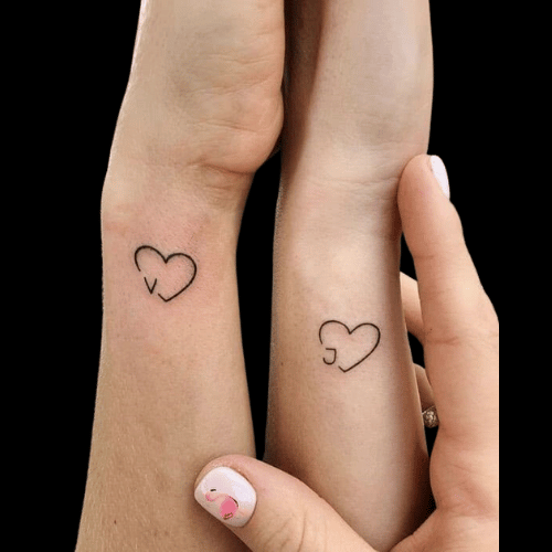 Heart Tattoo Design