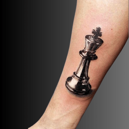 Chess Tattoo by Steve Butcher: TattooNOW