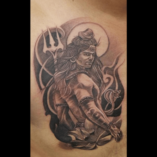 Lord Shiva Tattoos - Dreamlife Arts Tattoo