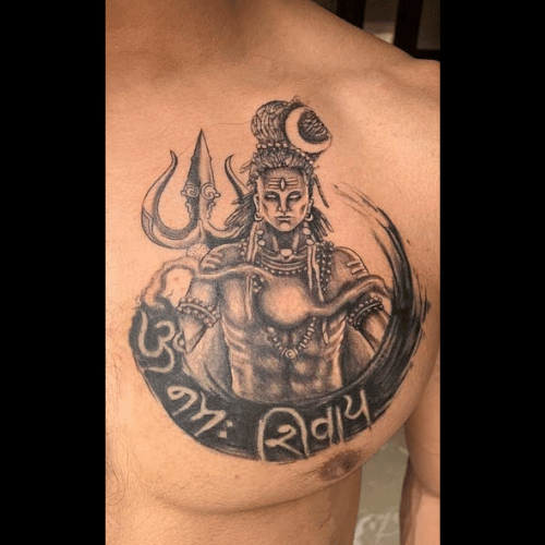 Mahadev Tattoo Design Ideas Images | Shiva tattoo design, Mahadev tattoo,  Forearm band tattoos