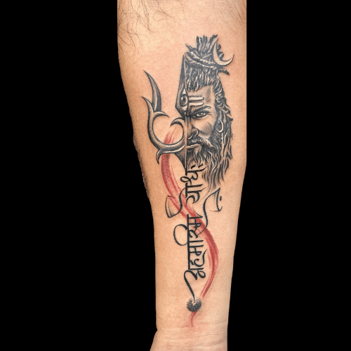 Shiva Tattoo by Parth Vasani At Aliens Tattoo India :: Behance