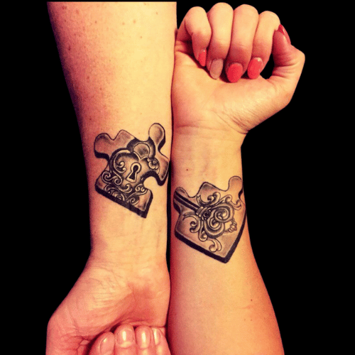 21 Creative Couple Tattoos to express their undying love