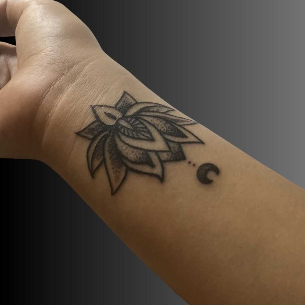 Karma Tattoo Design (Timelapse)#tattoo #karma #tattooartist #timelapse -  YouTube