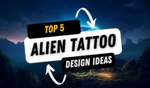 Top 5 Alien Tattoo Designs Idea for Hand