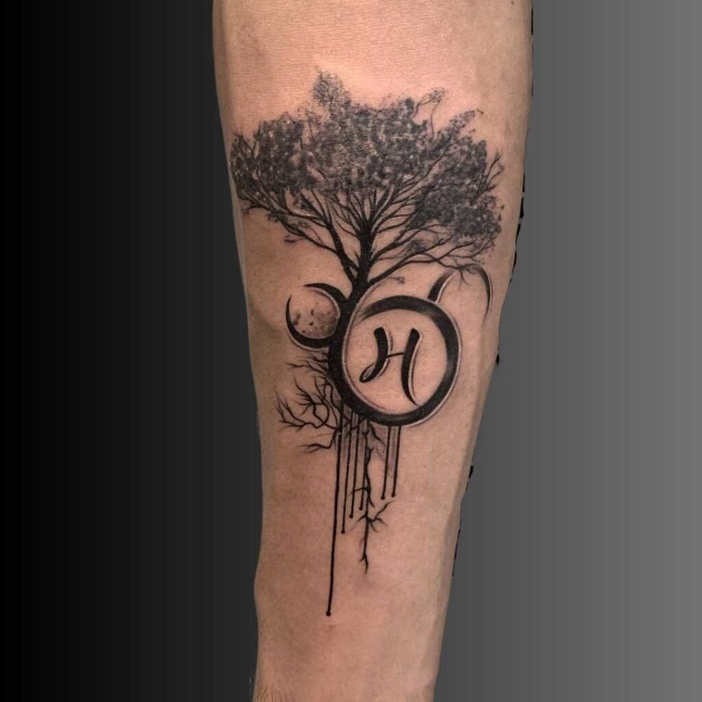 Tree of Karma Tattoo